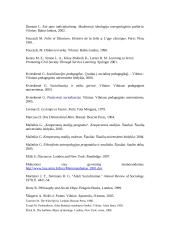 Postmoderni pragmatinė edukologija: teorinės prielaidos ir modeliai 12 puslapis