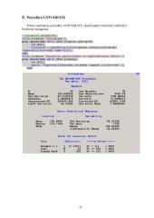 SAS sistema. Mokėjimų už elektrą, atsižvelgiant į oro temperatūros kitimus, šeimos narių skaičių ir kitus papildomus duomenis 17 puslapis