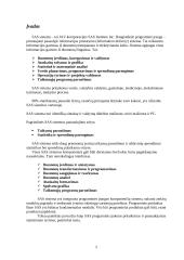 SAS sistema. Mokėjimų už elektrą, atsižvelgiant į oro temperatūros kitimus, šeimos narių skaičių ir kitus papildomus duomenis