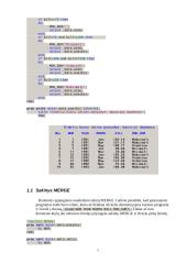 SAS sistema. Mokėjimų už elektrą, atsižvelgiant į oro temperatūros kitimus, šeimos narių skaičių ir kitus papildomus duomenis 3 puslapis