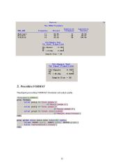 SAS sistema. Mokėjimų už elektrą, atsižvelgiant į oro temperatūros kitimus, šeimos narių skaičių ir kitus papildomus duomenis 8 puslapis