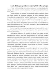 Savanorystė socialiniame darbe 3 puslapis