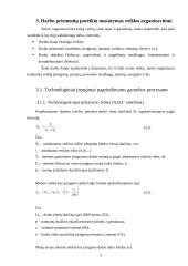 Gamybinio padalinio veiklos organizavimas 5 puslapis