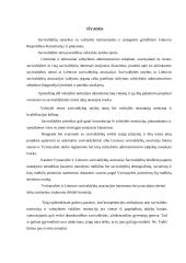 Savivaldybės ir valstybės institucijų tarpusavio santykiai 11 puslapis