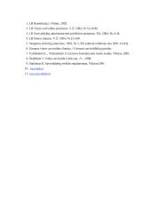 Savivaldybės ir valstybės institucijų tarpusavio santykiai 13 puslapis