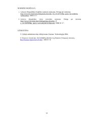 Savivaldybių biudžeto sandaros analizė bei savivaldybių įmonės 15 puslapis