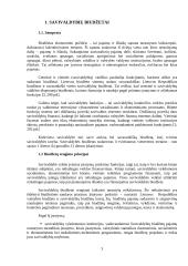 Savivaldybių biudžeto sandaros analizė bei savivaldybių įmonės 4 puslapis