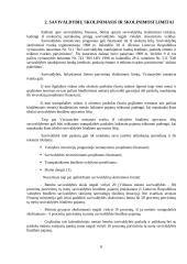 Savivaldybių biudžeto sandaros analizė bei savivaldybių įmonės 9 puslapis