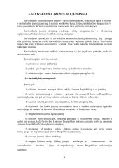 Savivaldybių biudžeto sandaros analizė bei savivaldybių įmonės 10 puslapis