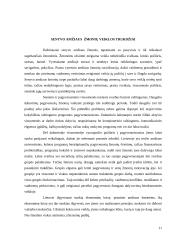 Senyvo amžiaus žmonių socializacija: Užimtumo problemos ir jų sprendimo būdai 11 puslapis