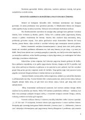 Senyvo amžiaus žmonių socializacija: Užimtumo problemos ir jų sprendimo būdai 4 puslapis