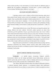 Senyvo amžiaus žmonių socializacija: Užimtumo problemos ir jų sprendimo būdai 5 puslapis