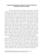 Prekybos žmonėmis kvalifikavimas teismų praktikoje 3 puslapis