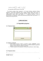 Skaitiniai metodai. Racionaliųjų funkcijų metodas. Padė aproksimacija 7 puslapis