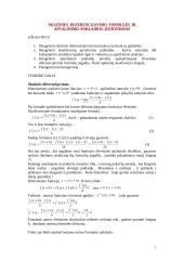 Skaitinio deferencijavimo formulės ir apvalinimo paklaidos įvertinimas 2 puslapis