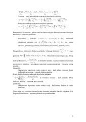 Skaitinio deferencijavimo formulės ir apvalinimo paklaidos įvertinimas 6 puslapis
