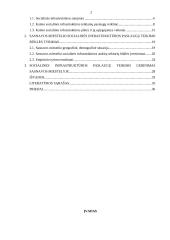 Socialinės infrastruktūros paslaugų teikimo organizavimas: Sasnavos miestelis 2 puslapis