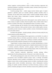 Socialinės infrastruktūros paslaugų teikimo organizavimas: Sasnavos miestelis 11 puslapis