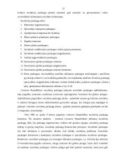 Socialinės infrastruktūros paslaugų teikimo organizavimas: Sasnavos miestelis 12 puslapis