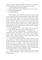 Socialinės infrastruktūros paslaugų teikimo organizavimas: Sasnavos miestelis 13 puslapis