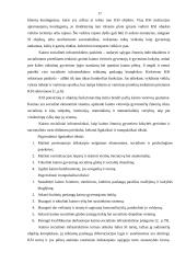 Socialinės infrastruktūros paslaugų teikimo organizavimas: Sasnavos miestelis 17 puslapis