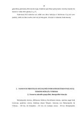 Socialinės infrastruktūros paslaugų teikimo organizavimas: Sasnavos miestelis 18 puslapis