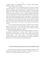 Socialinės infrastruktūros paslaugų teikimo organizavimas: Sasnavos miestelis 19 puslapis