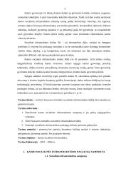 Socialinės infrastruktūros paslaugų teikimo organizavimas: Sasnavos miestelis 3 puslapis