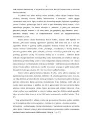 Socialinės infrastruktūros paslaugų teikimo organizavimas: Sasnavos miestelis 5 puslapis