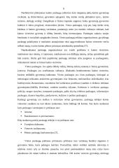 Socialinės infrastruktūros paslaugų teikimo organizavimas: Sasnavos miestelis 6 puslapis