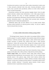 Socialinės infrastruktūros paslaugų teikimo organizavimas: Sasnavos miestelis 8 puslapis