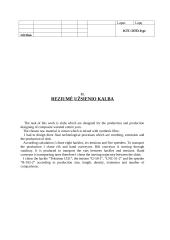 Pusverpalių, skirtų mišrių šukuotinių medvilnės verpalų gamybai, gamybos projektavimas 15 puslapis