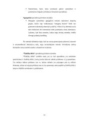 Sprendimai ir jų rūšys. Vadovavimo principai 14 puslapis
