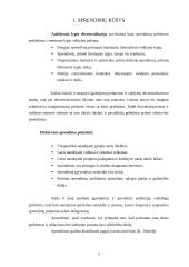 Sprendimai ir jų rūšys. Vadovavimo principai 3 puslapis