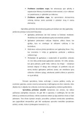 Sprendimai ir jų rūšys. Vadovavimo principai 5 puslapis