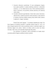Sprendimai ir jų rūšys. Vadovavimo principai 9 puslapis