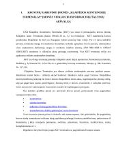 Sprendimų priėmimas grupėje: UAB "Klaipėdos konteinerių terminalas" 4 puslapis