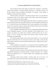 Rungimosi principas: teoriniai ir praktiniai taikymo aspektai 11 puslapis