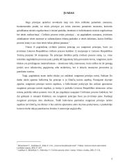 Rungimosi principas: teoriniai ir praktiniai taikymo aspektai 3 puslapis