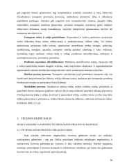 Sraigtasparnio gabenimo technologinio proceso sudarymas 16 puslapis