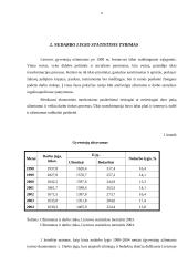 Nedarbo lygio statistinė analizė 12 puslapis