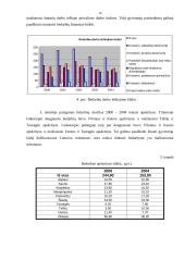 Nedarbo lygio statistinė analizė 16 puslapis