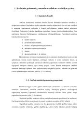 Nedarbo lygio statistinė analizė 4 puslapis
