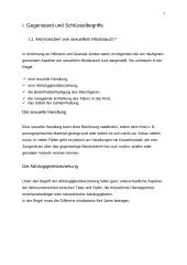 Sexuelle Ausbeutung von Kindern und Jugendlichen an Beispiel Litauen