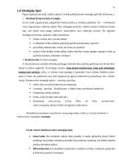 Strategijų tipai ir jų parinkimas Pasvalio rajono savivaldybės administracijos socialinės paramos ir sveikatos skyriui 11 puslapis