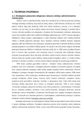 Strategijų tipai ir jų parinkimas Pasvalio rajono savivaldybės administracijos socialinės paramos ir sveikatos skyriui 5 puslapis