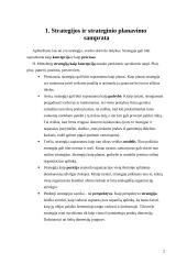 Organizacijos strateginis planavimas 2 puslapis