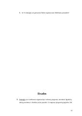 Organizacijos strateginis planavimas 14 puslapis