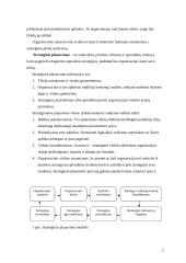 Organizacijos strateginis planavimas 5 puslapis