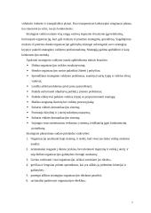 Organizacijos strateginis planavimas 7 puslapis